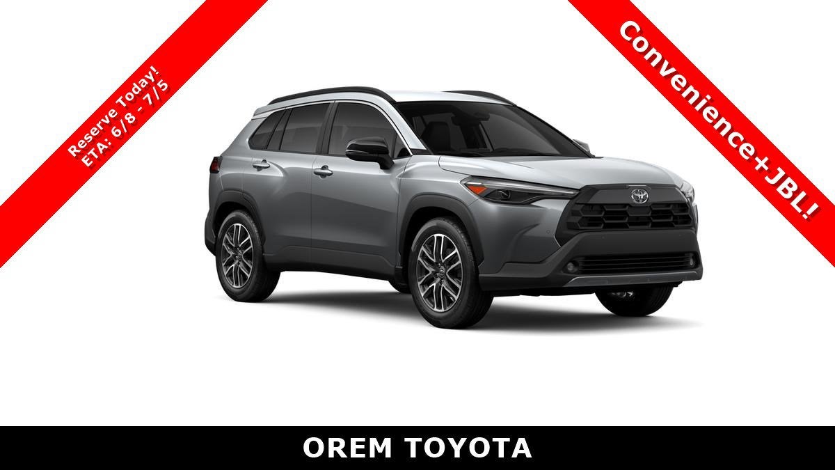2026 Toyota Corolla Cross XLE