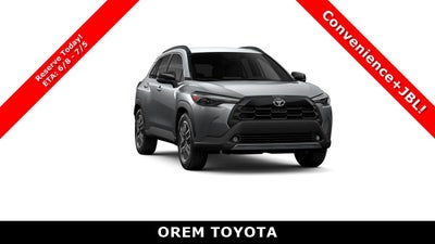2026 Toyota Corolla Cross XLE
