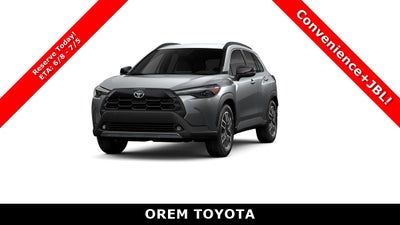 2026 Toyota Corolla Cross XLE