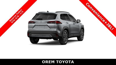 2026 Toyota Corolla Cross XLE
