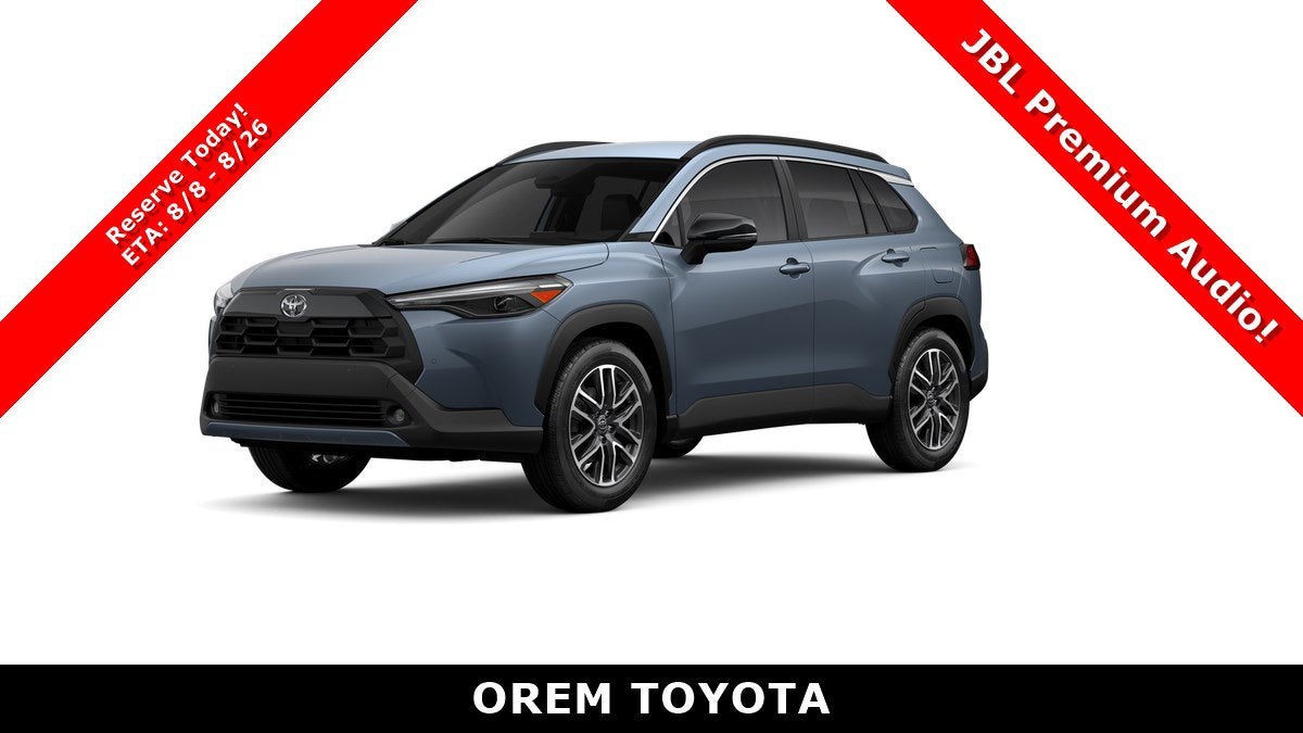 2026 Toyota Corolla Cross XLE