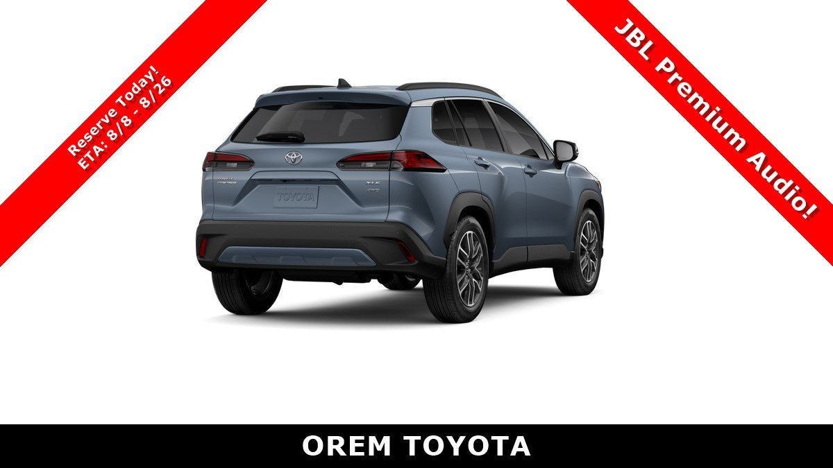 2026 Toyota Corolla Cross XLE