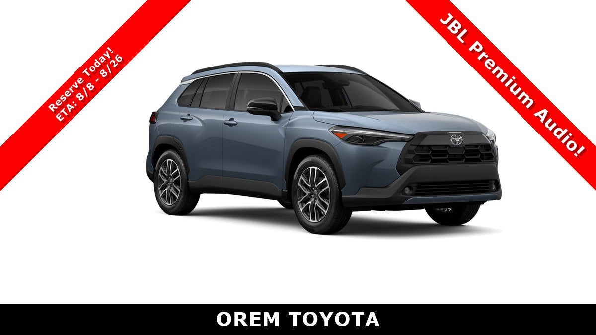 2026 Toyota Corolla Cross XLE
