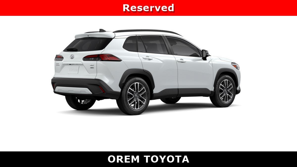 2026 Toyota Corolla Cross XLE