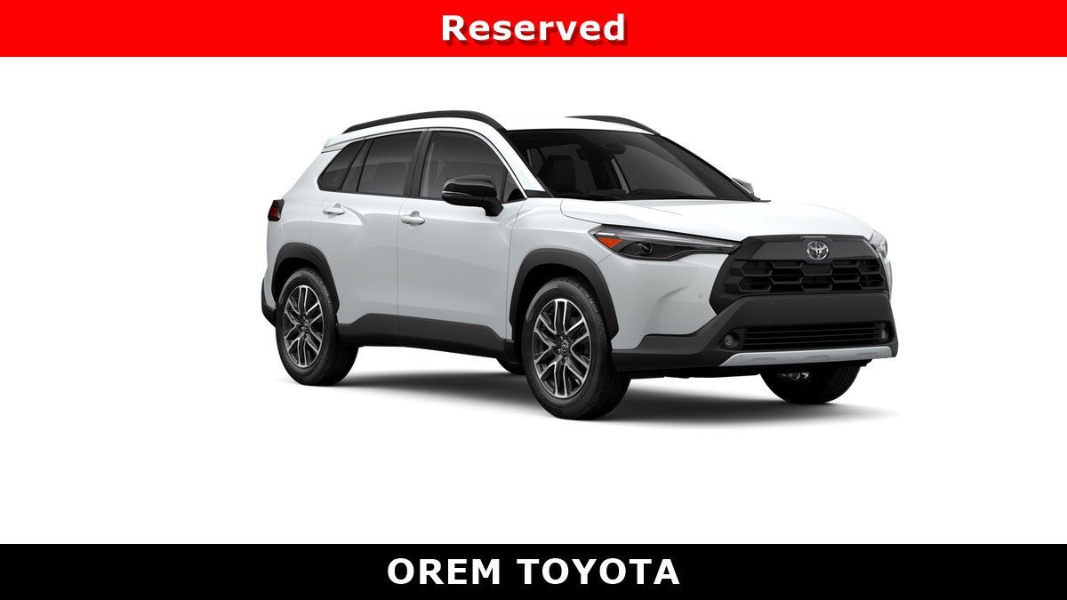 2026 Toyota Corolla Cross XLE