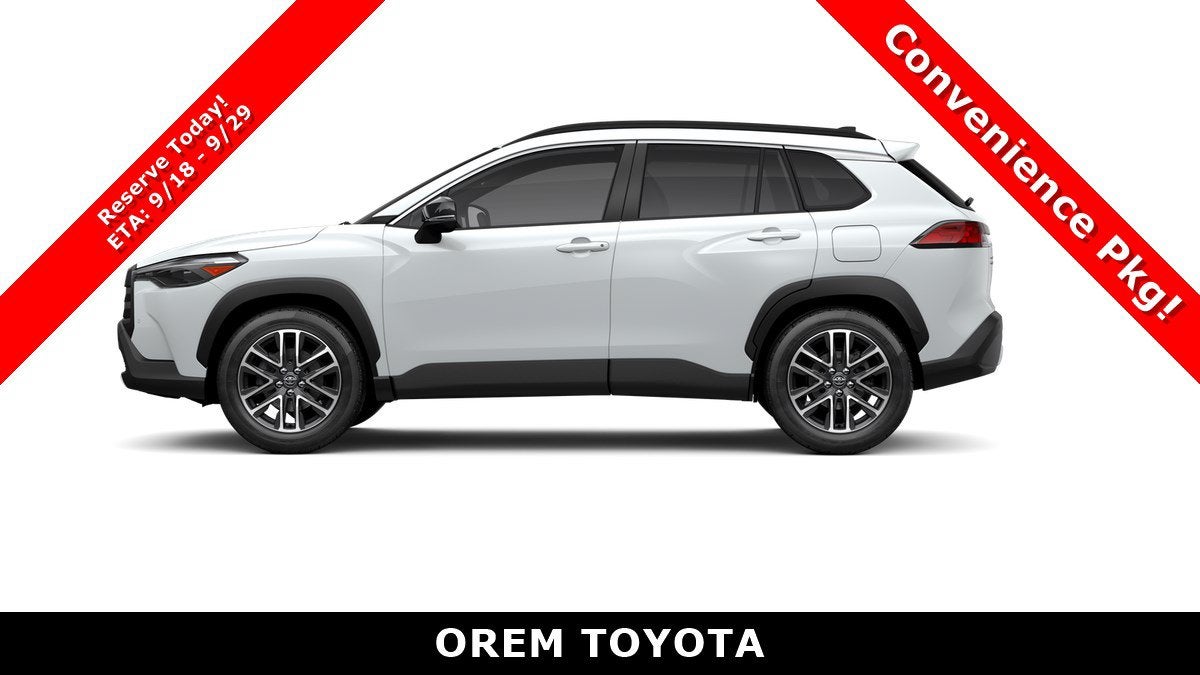 2026 Toyota Corolla Cross XLE
