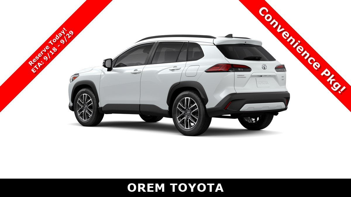 2026 Toyota Corolla Cross XLE