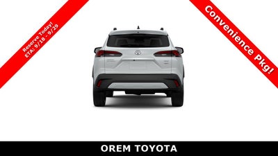 2026 Toyota Corolla Cross XLE