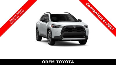 2026 Toyota Corolla Cross XLE