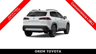 2026 Toyota Corolla Cross XLE