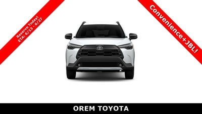 2026 Toyota Corolla Cross XLE