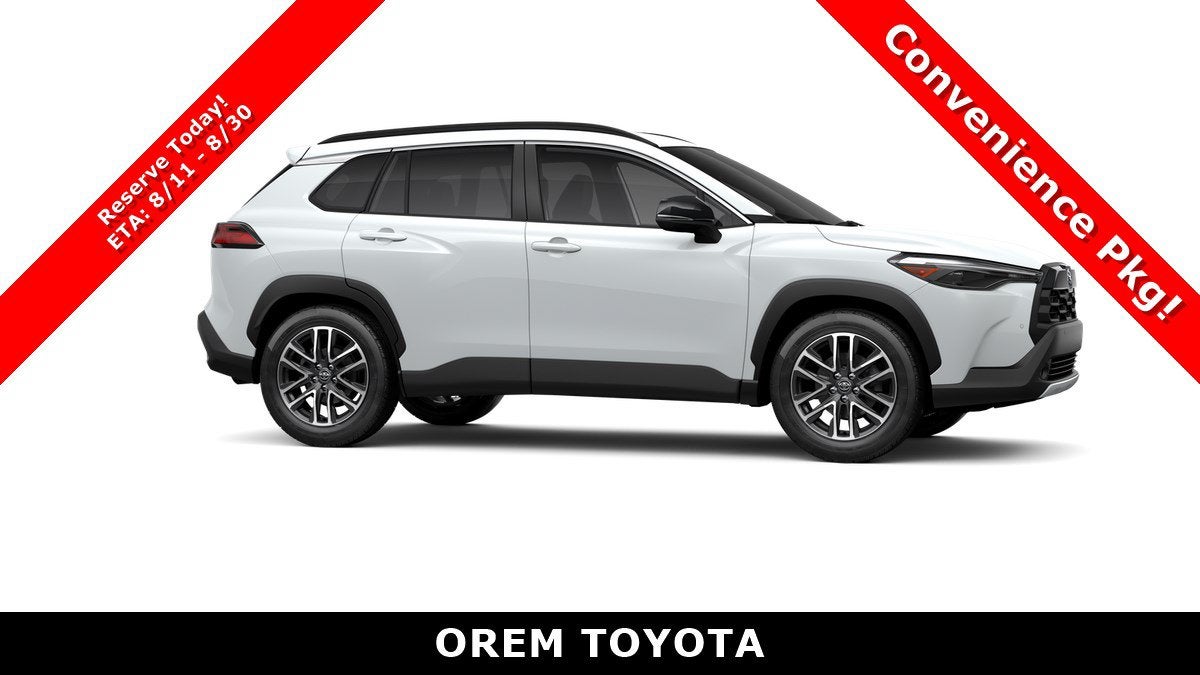2026 Toyota Corolla Cross XLE