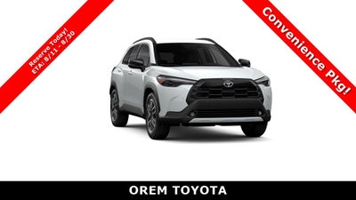 2026 Toyota Corolla Cross XLE