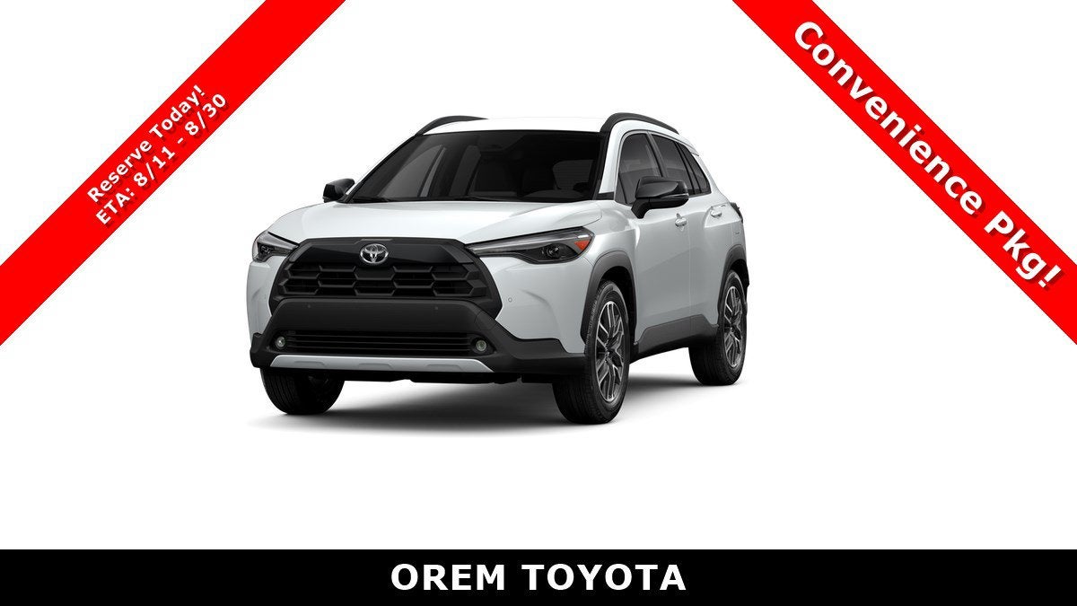 2026 Toyota Corolla Cross XLE