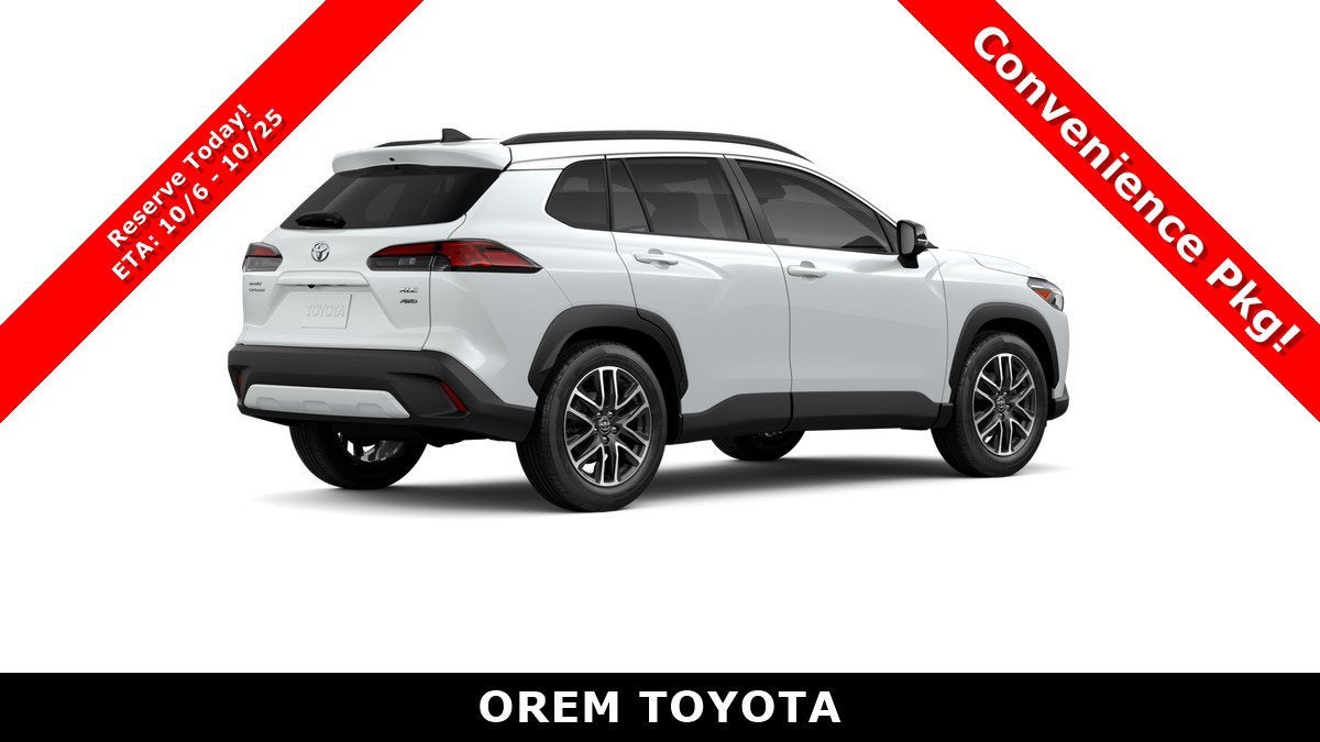 2026 Toyota Corolla Cross XLE