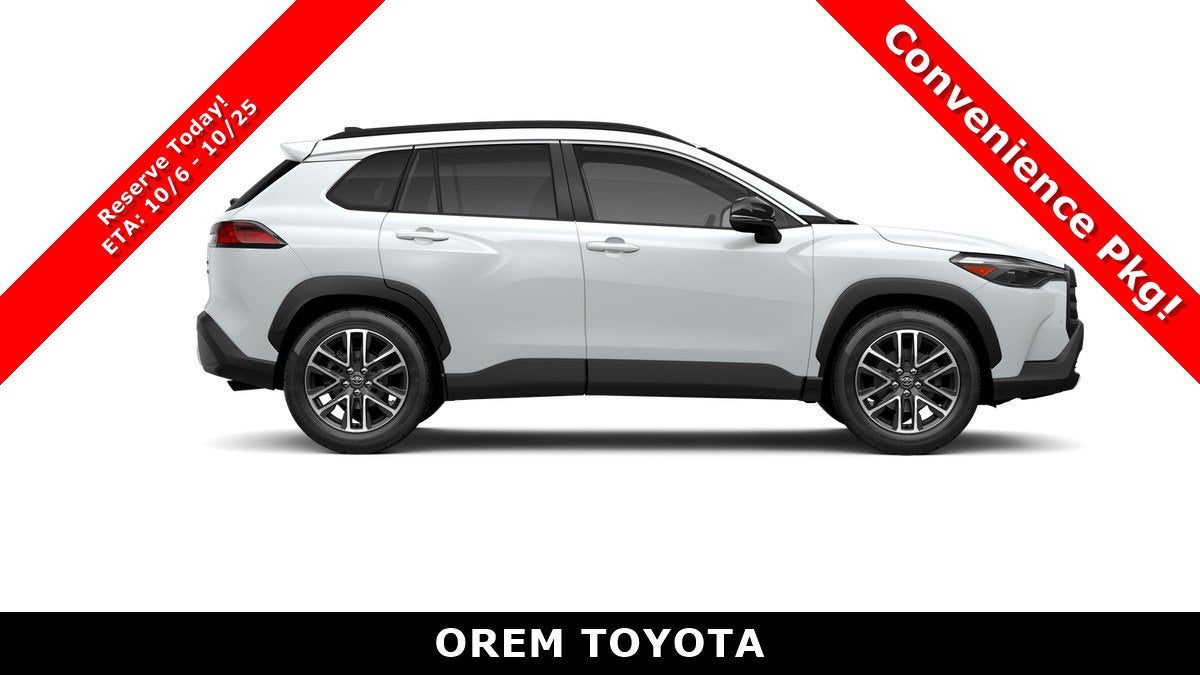 2026 Toyota Corolla Cross XLE