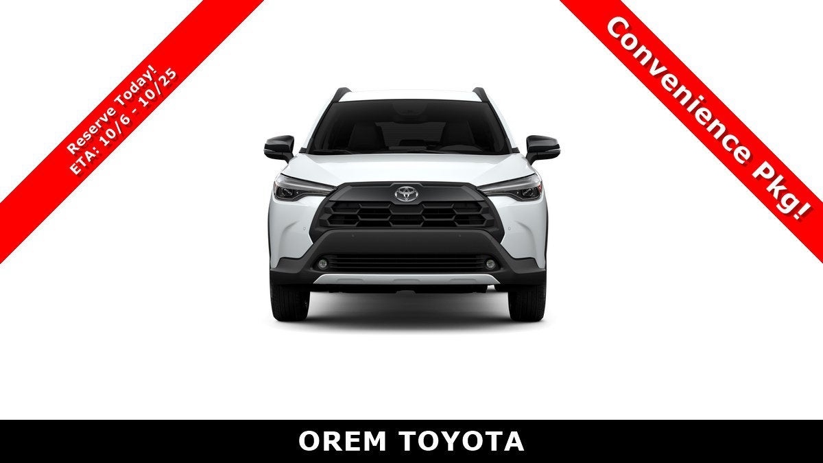 2026 Toyota Corolla Cross XLE