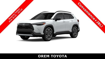 2026 Toyota Corolla Cross XLE
