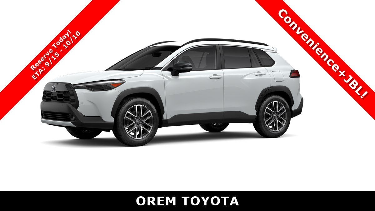 2026 Toyota Corolla Cross XLE