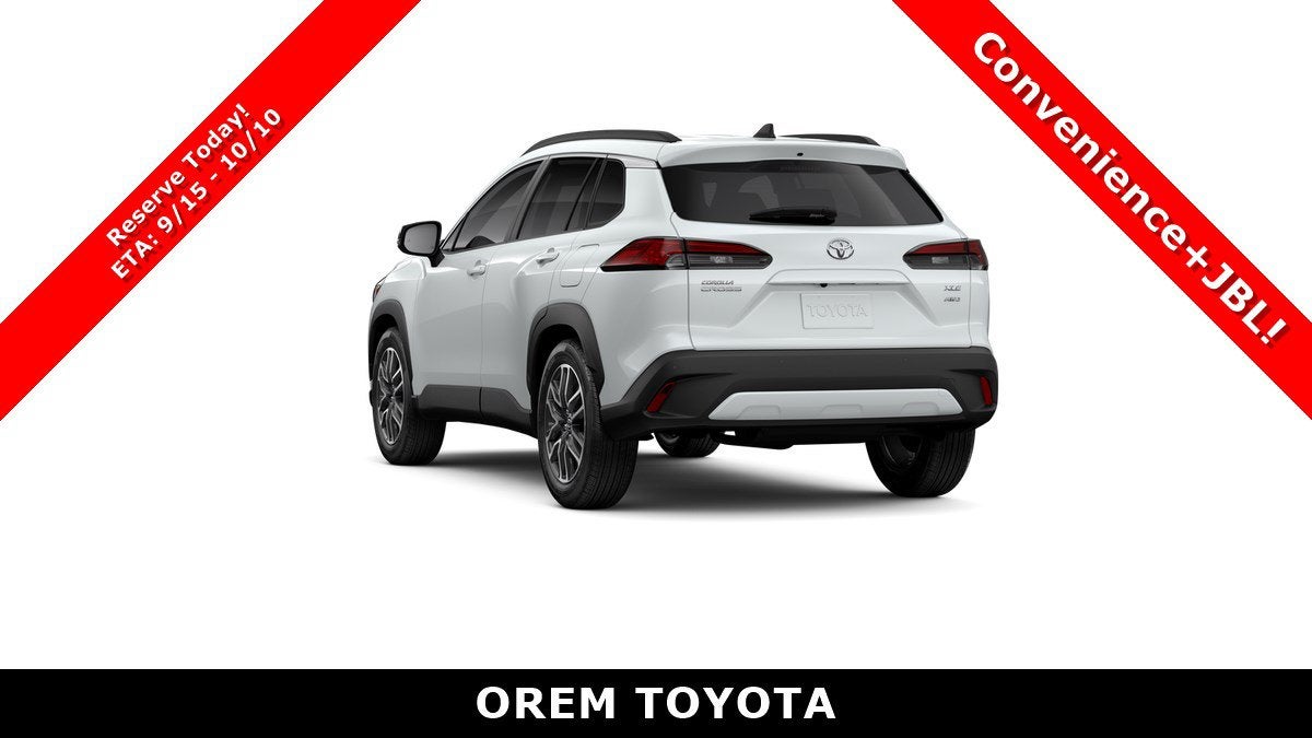 2026 Toyota Corolla Cross XLE