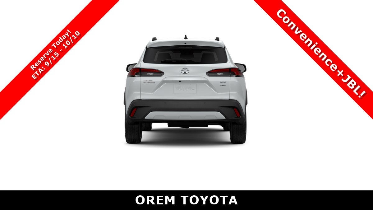 2026 Toyota Corolla Cross XLE