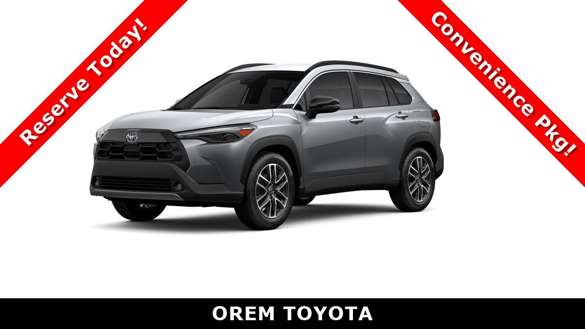 2026 Toyota Corolla Cross XLE