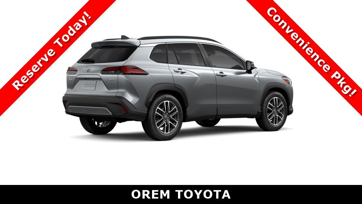 2026 Toyota Corolla Cross XLE