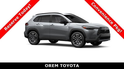 2026 Toyota Corolla Cross XLE