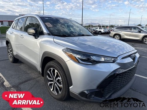 2025 Toyota Corolla Cross Hybrid Hybrid S
