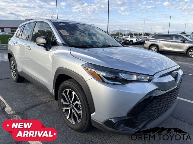 2025 Toyota Corolla Cross Hybrid Hybrid S