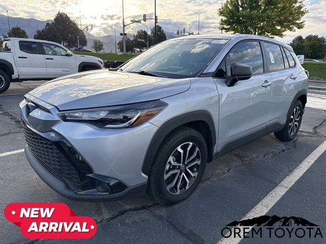 2025 Toyota Corolla Cross Hybrid Hybrid S