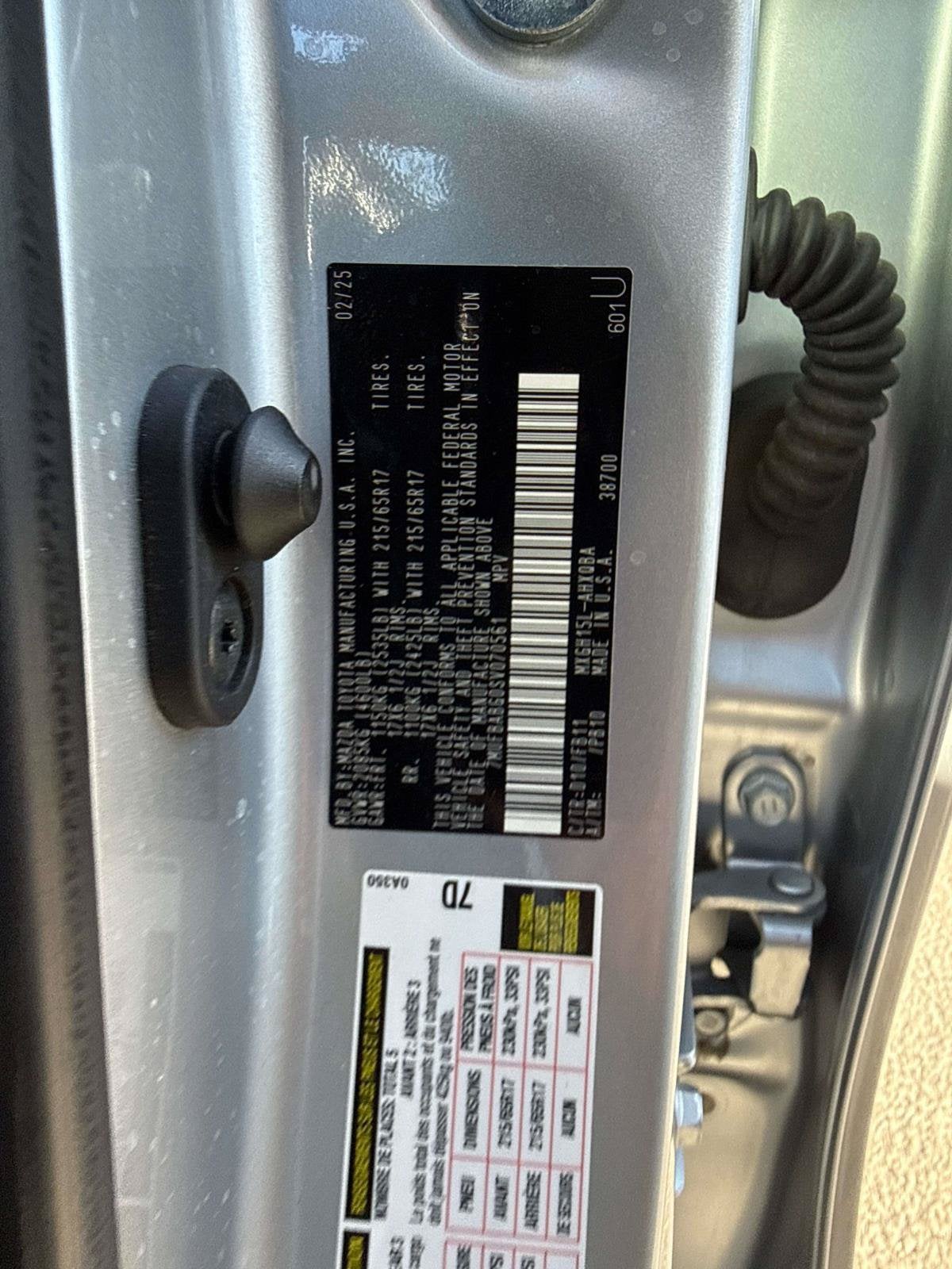 2025 Toyota Corolla Cross Hybrid Hybrid S