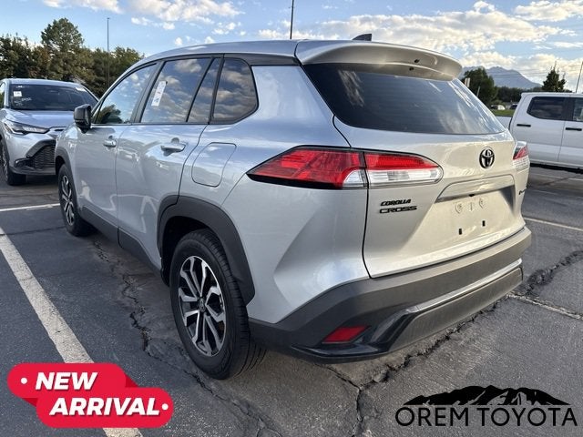 2025 Toyota Corolla Cross Hybrid Hybrid S