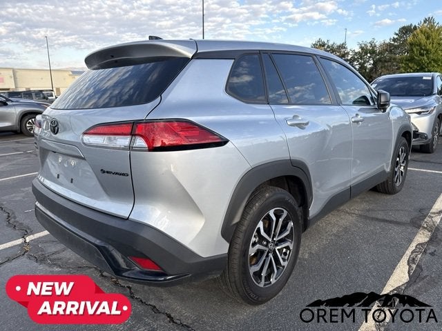 2025 Toyota Corolla Cross Hybrid Hybrid S