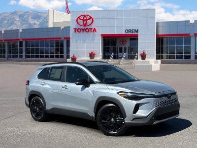 2026 Toyota Corolla Cross Hybrid Hybrid XSE