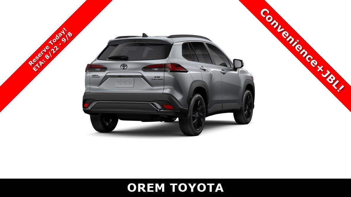 2026 Toyota Corolla Cross Hybrid Hybrid XSE