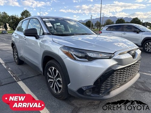 2025 Toyota Corolla Cross Hybrid Hybrid S