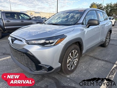 2025 Toyota Corolla Cross Hybrid Hybrid S