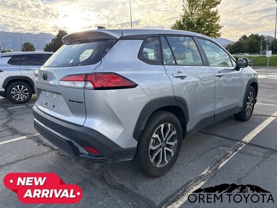 2025 Toyota Corolla Cross Hybrid Hybrid S