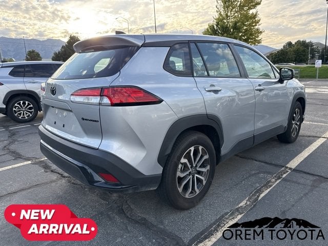2025 Toyota Corolla Cross Hybrid Hybrid S