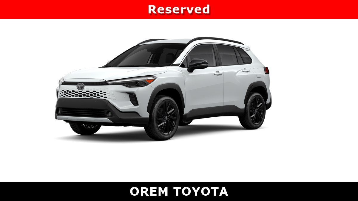 2026 Toyota Corolla Cross Hybrid Hybrid XSE