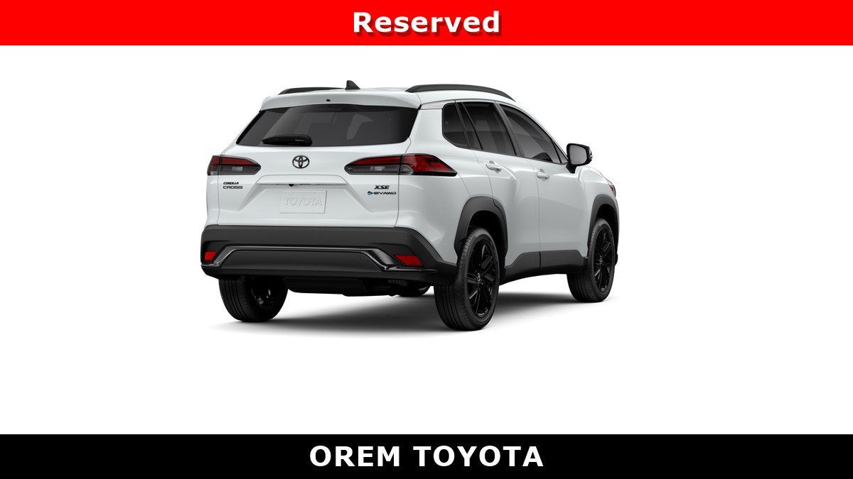 2026 Toyota Corolla Cross Hybrid Hybrid XSE