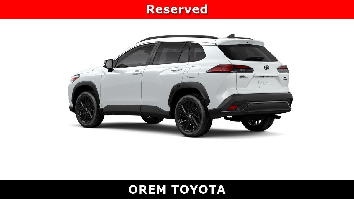2026 Toyota Corolla Cross Hybrid Hybrid XSE