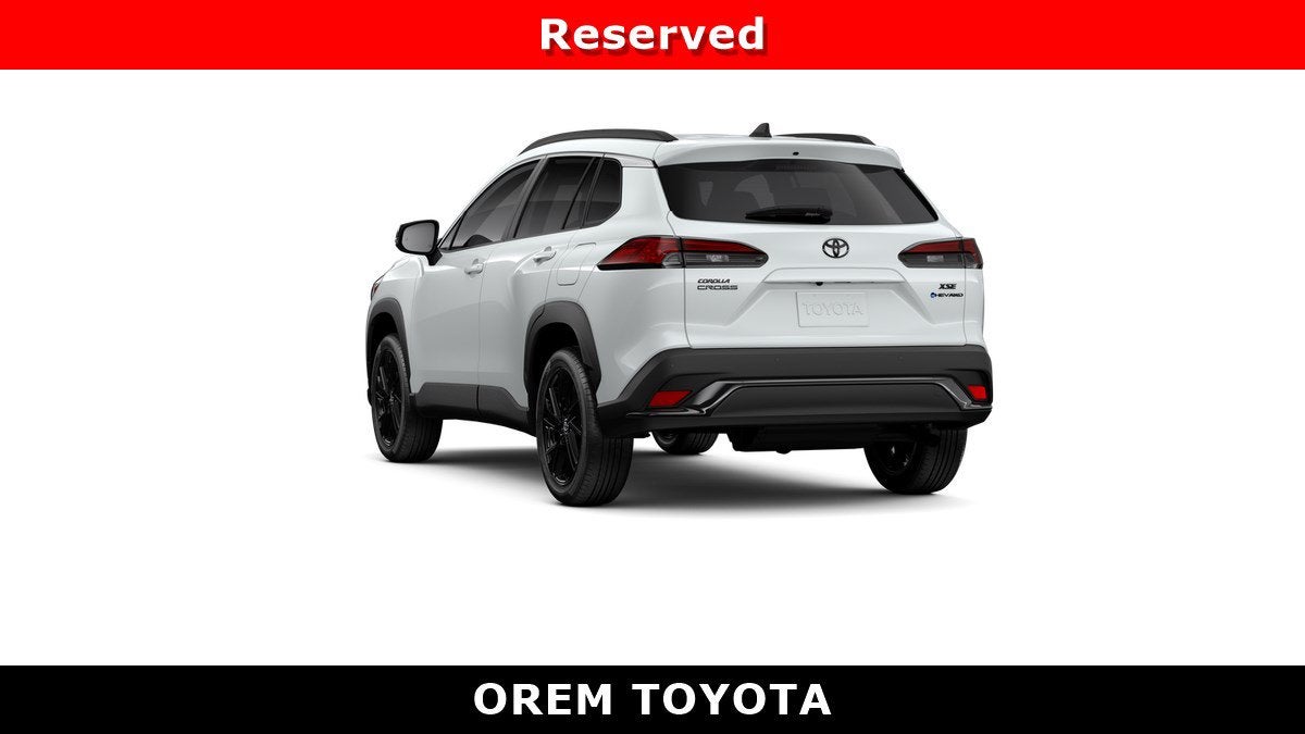 2026 Toyota Corolla Cross Hybrid Hybrid XSE