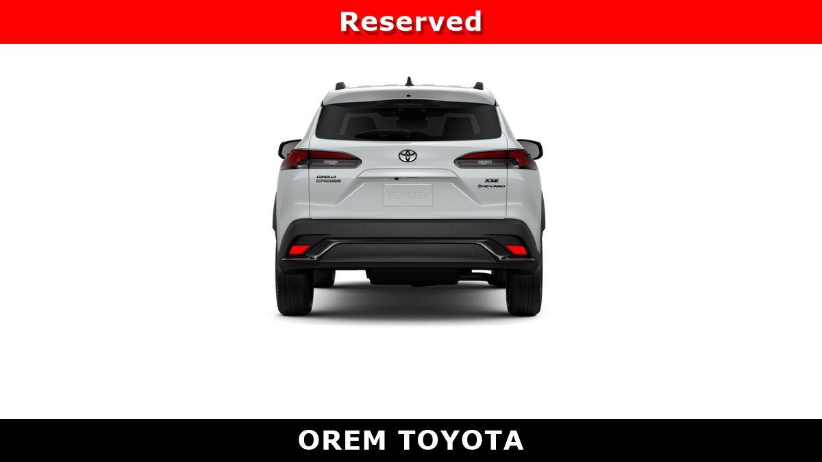 2026 Toyota Corolla Cross Hybrid Hybrid XSE