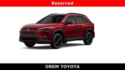 2026 Toyota Corolla Cross Hybrid Hybrid XSE