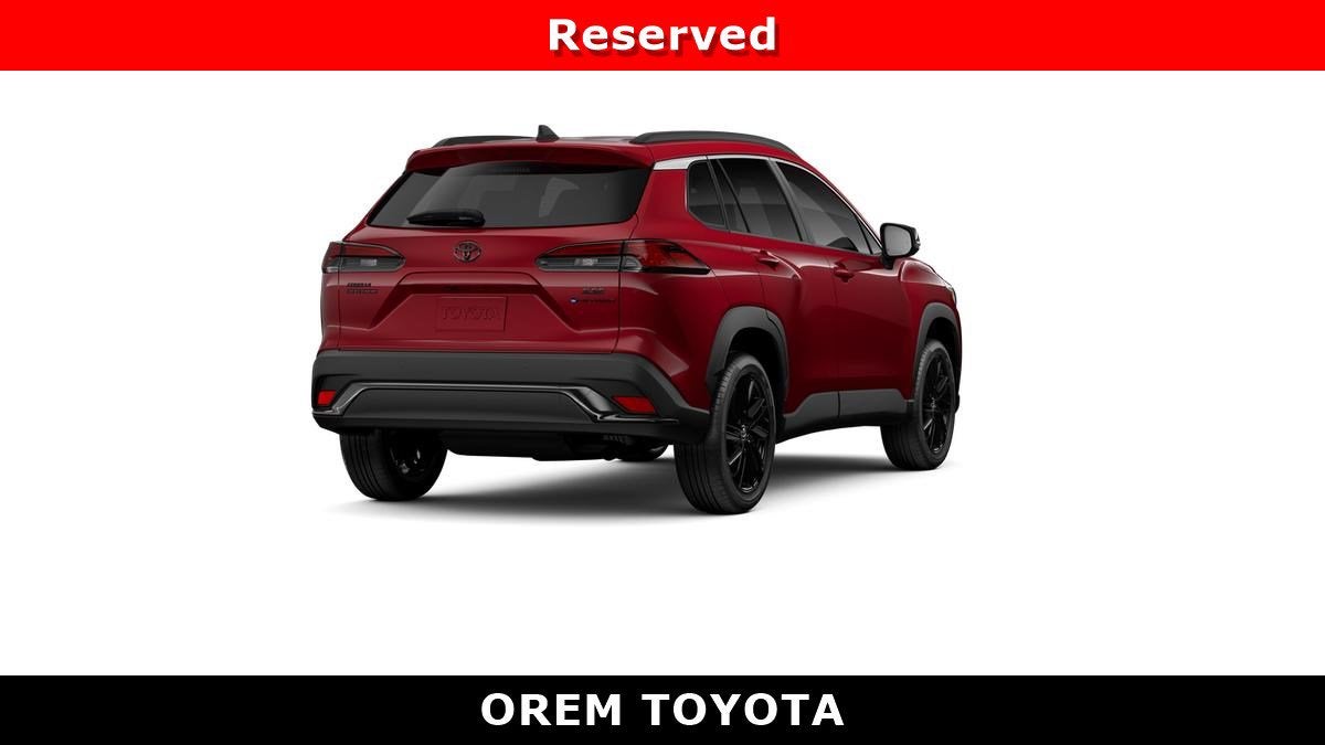 2026 Toyota Corolla Cross Hybrid Hybrid XSE