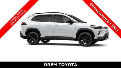 2026 Toyota Corolla Cross Hybrid Hybrid XSE