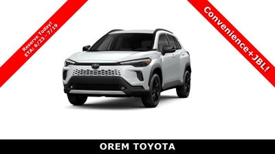 2026 Toyota Corolla Cross Hybrid Hybrid XSE