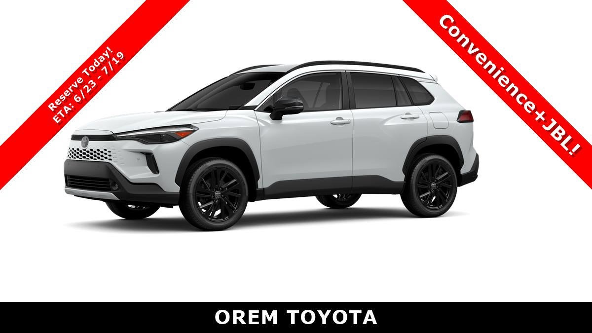 2026 Toyota Corolla Cross Hybrid Hybrid XSE